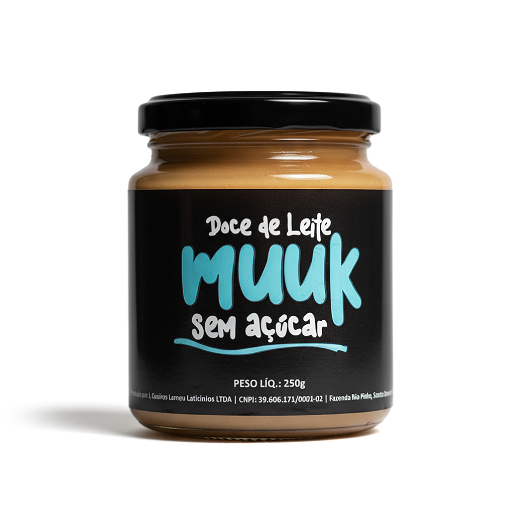 Doce de leite Muuk